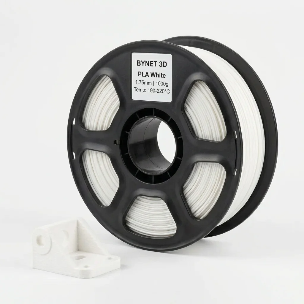 Пластик для 3D принтера BYNET3D ASA White (BN_ASA00_WH)