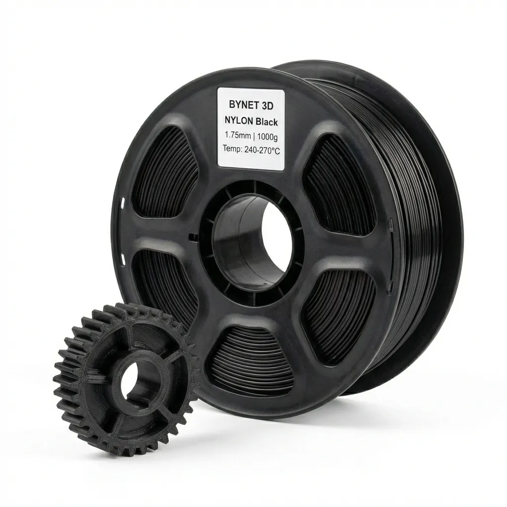 BYNET3D NYLON Черный