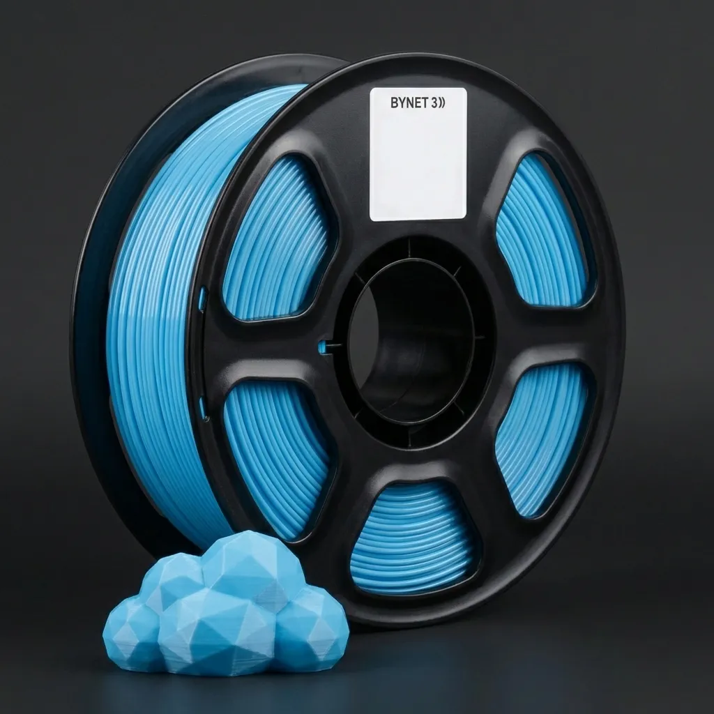 Пластик для 3D принтера BYNET3D PETG Sky Blue (BN_PETG0_SBL)