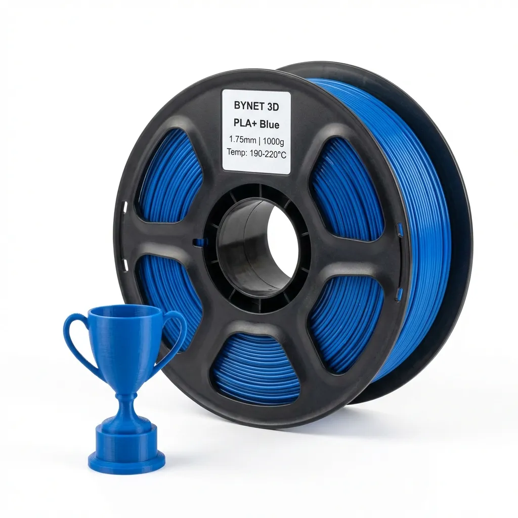 Пластик для 3D принтера BYNET3D PLA Dual Blue / Green (BN_PLA80_BGN)