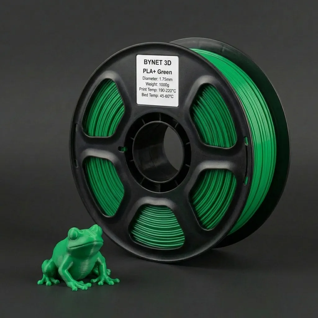 Пластик для 3D принтера BYNET3D PLA Triple Green / Purple / Copper (BN_PLA70_GPC)