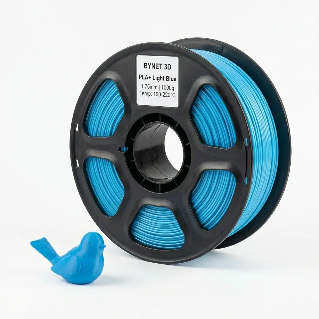 BYNET 3D PLA + Светло-голубой