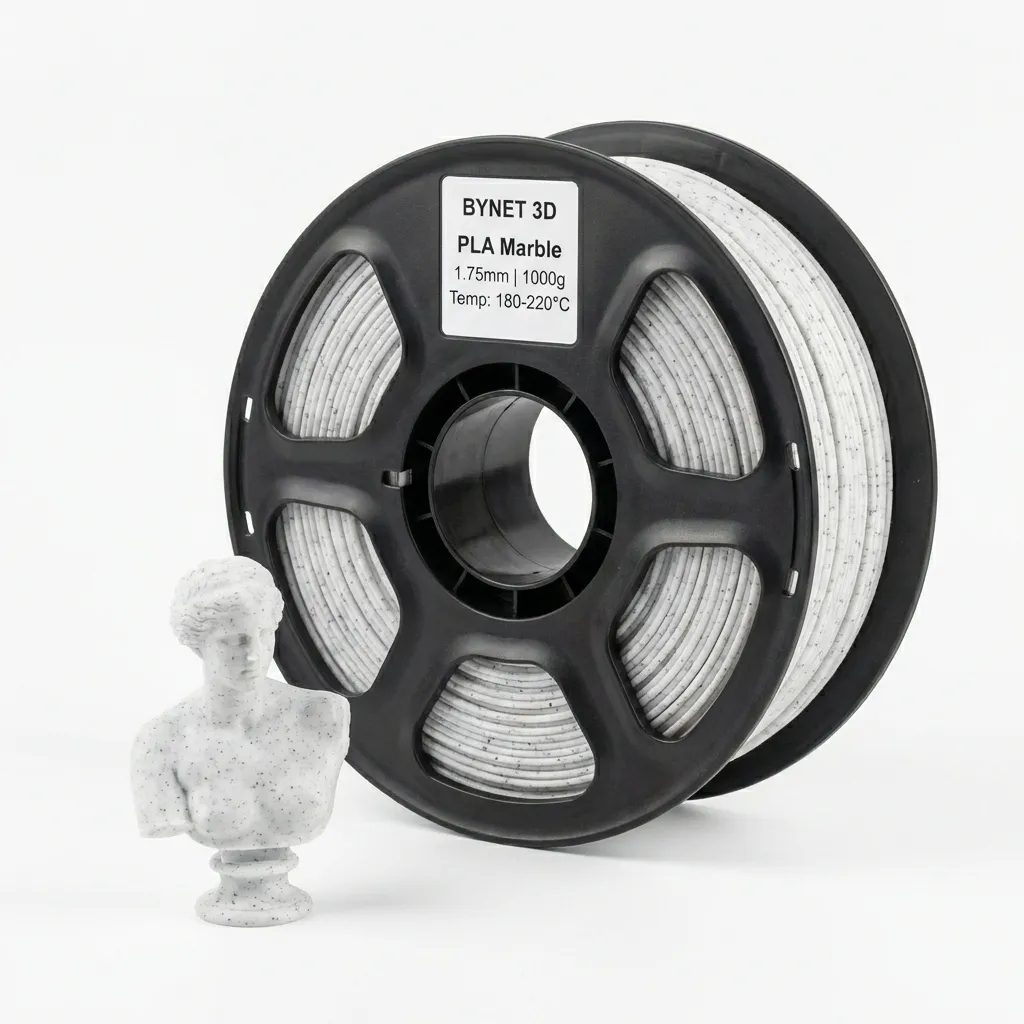 Пластик для 3D принтера BYNET3D PLA Marble (BN_PLA30_MR)