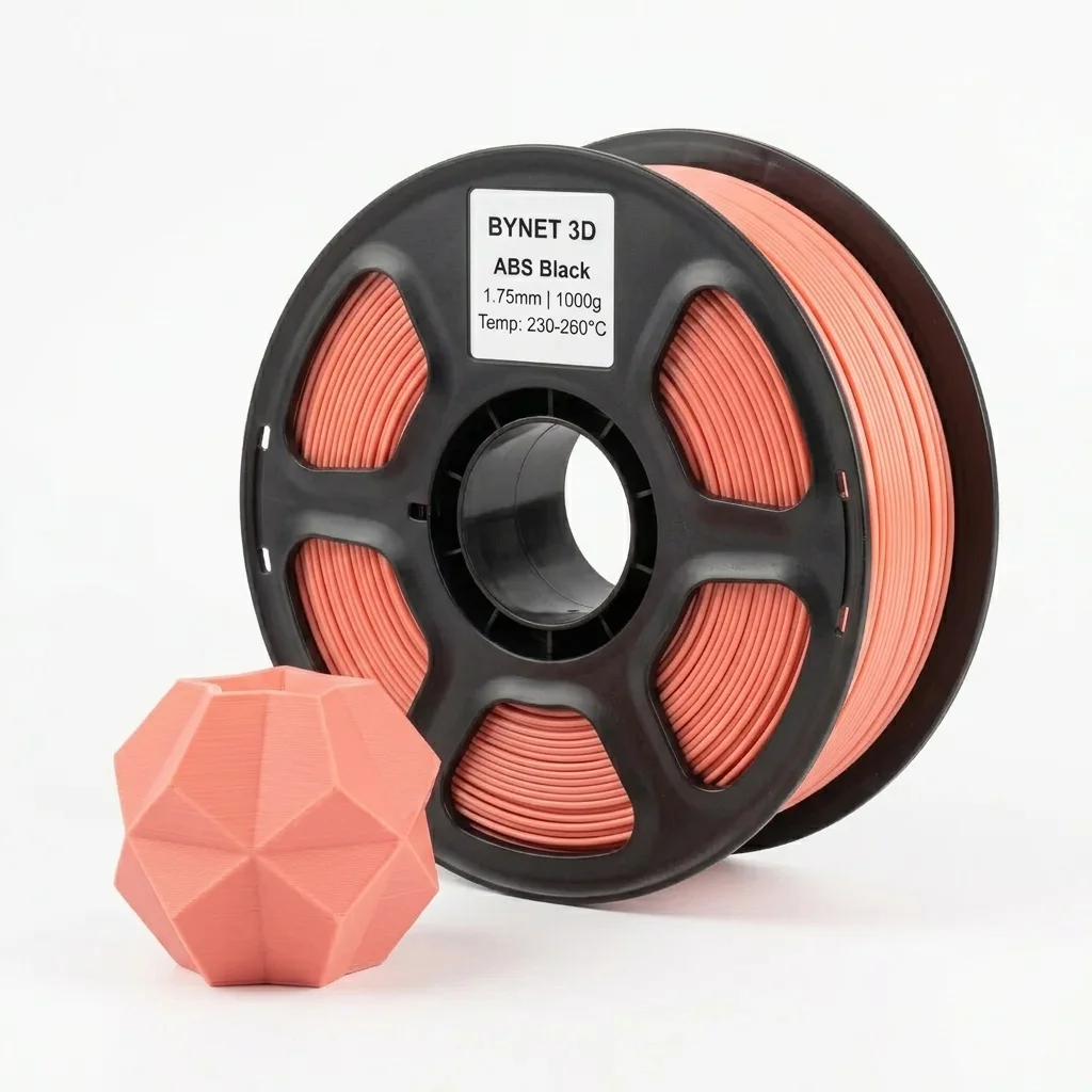 Пластик для 3D принтера BYNET3D PLA Peach (BN_PLA00_PH)