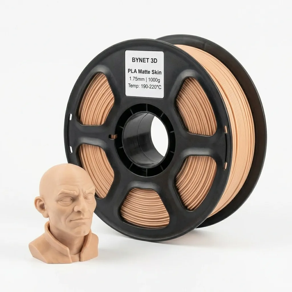 Пластик для 3D принтера BYNET3D PLA Matte Skin (BN_PLA20_SK)