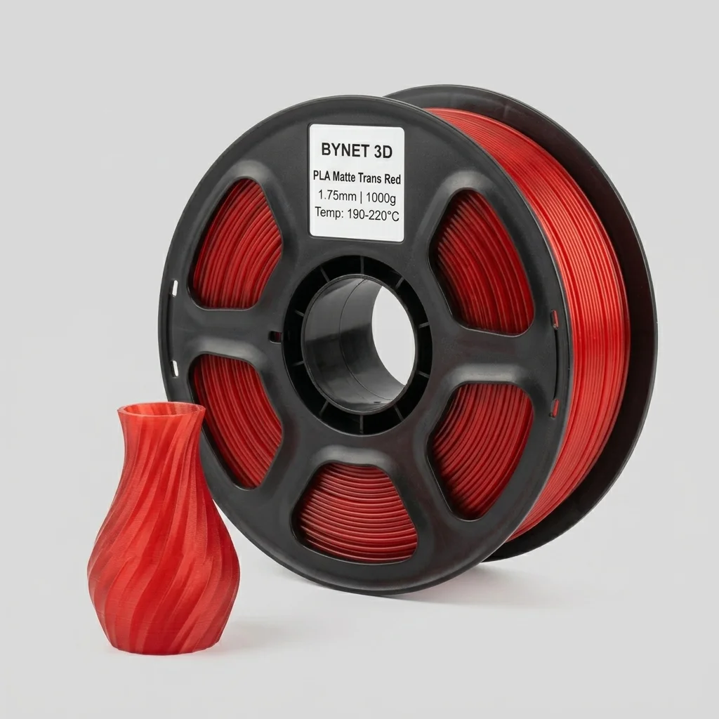 Пластик для 3D принтера BYNET3D PLA Brown (BN_PLA00_BR)