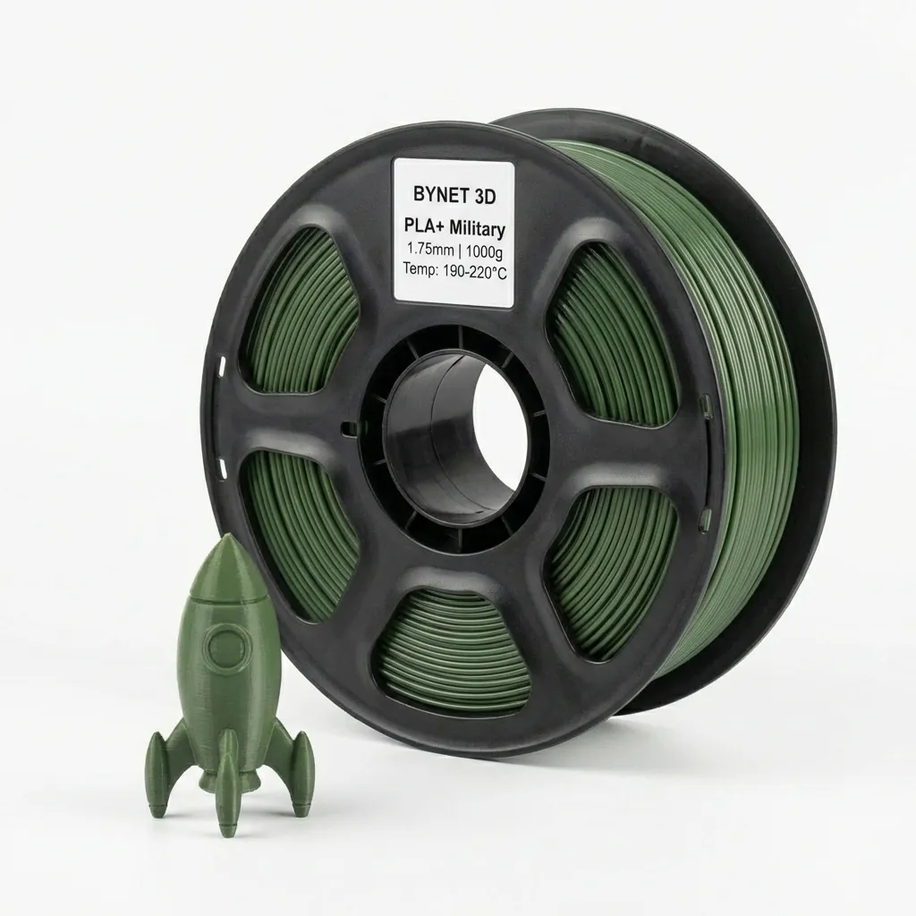 BYNET 3D PLA + Милитари (Хаки)