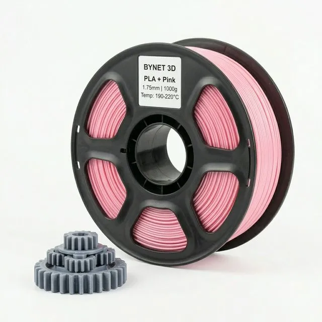 BYNET3D PLA + Розовый
