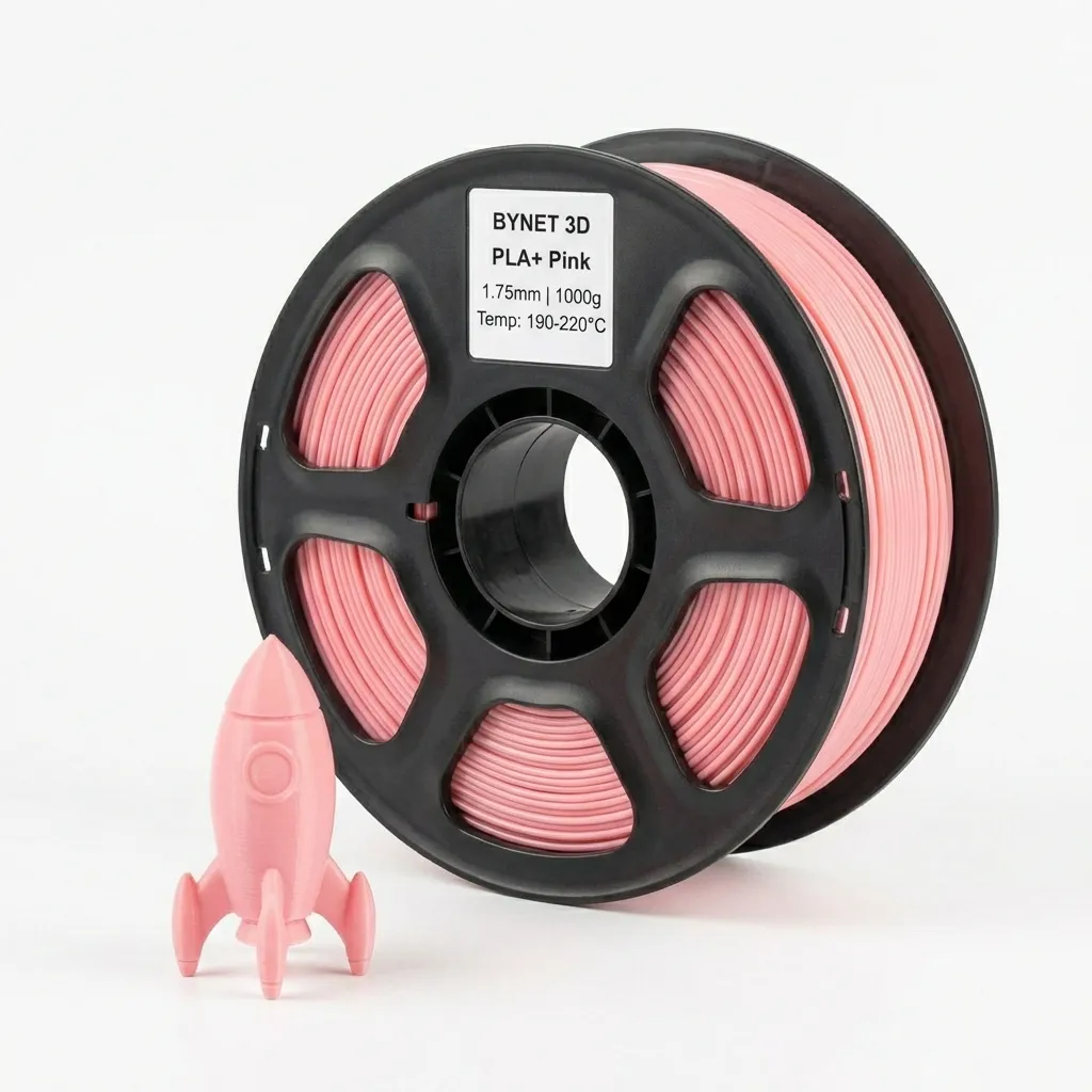 Пластик для 3D принтера BYNET3D PLA Dual Pink / Blue (BN_PLA80_PBL)
