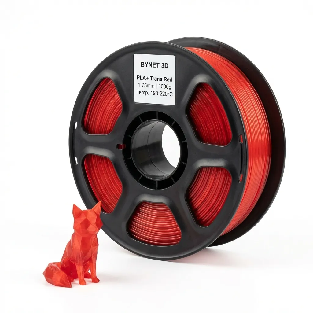 Пластик для 3D принтера BYNET3D PLA Brown (BN_PLA00_BR)