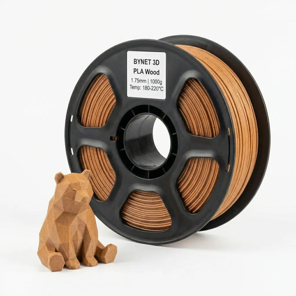 BYNET3D PLA Дерево (Wood)